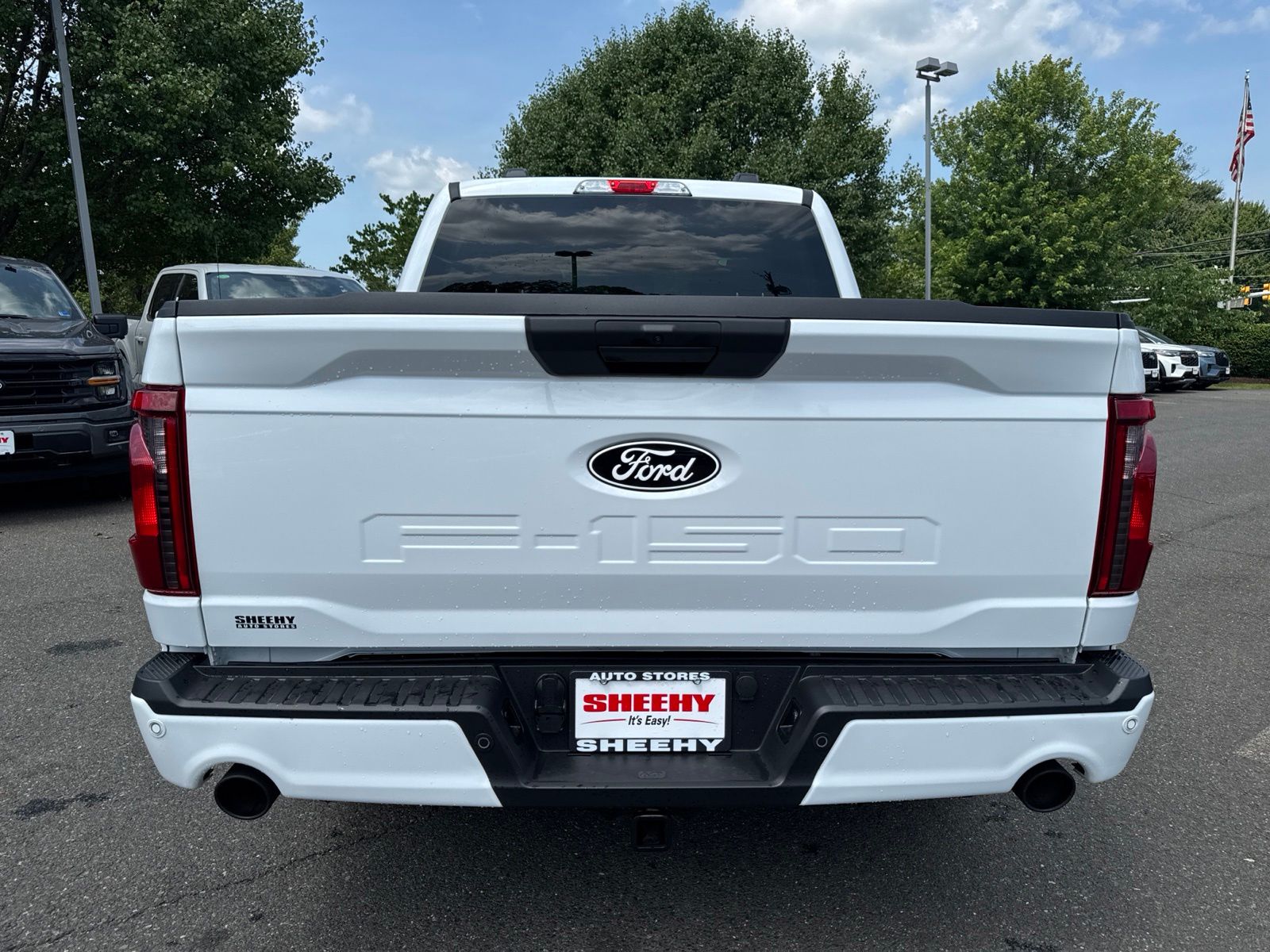 New 2026 White Ford STX image 10