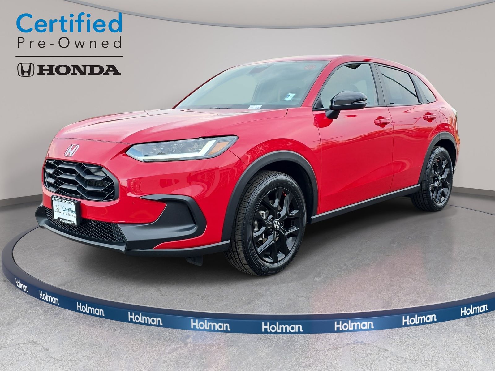 Milano Red 2024 Honda HR-V SUV / Crossover All-Wheel Drive Continuously Variable Transmission