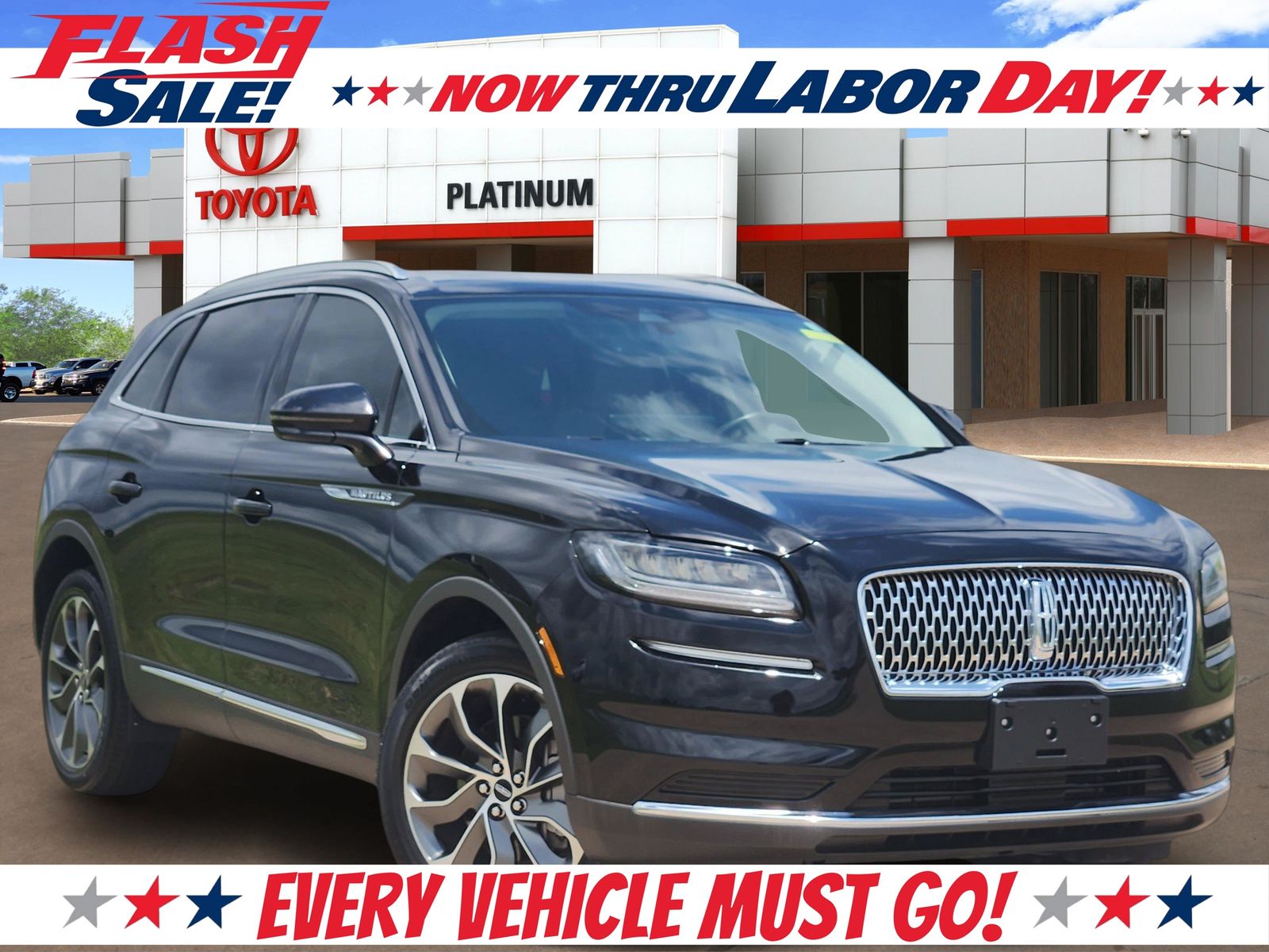 2023 Lincoln Nautilus Reserve AWD
