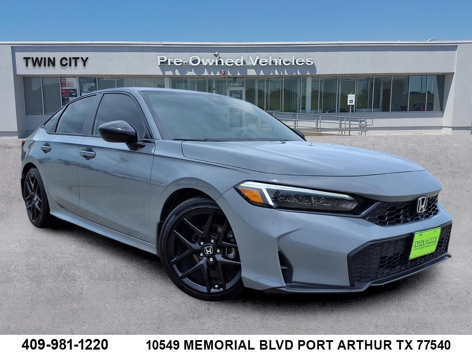 2026 Honda Civic Sport CVT's photo