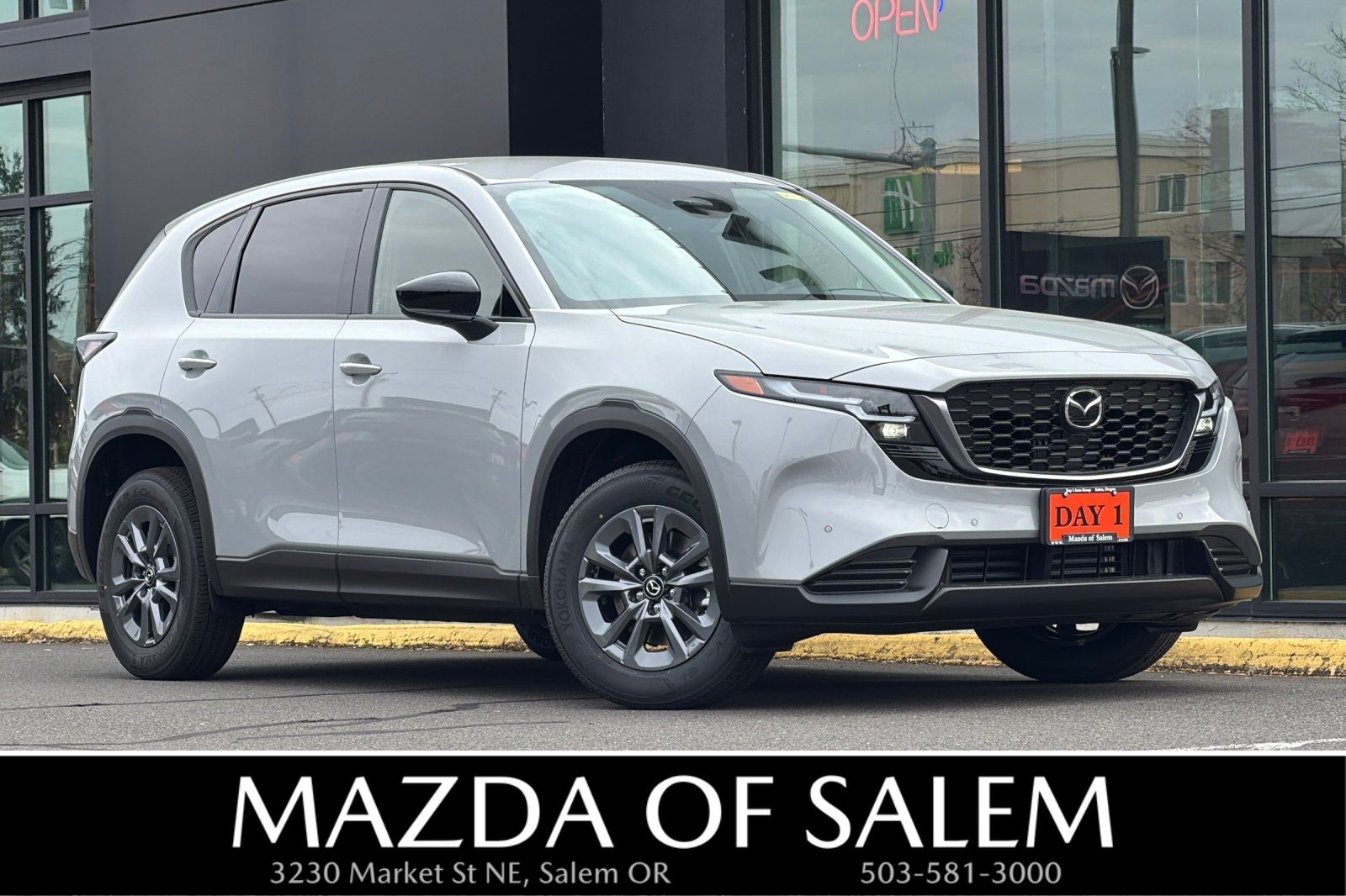 2026 Mazda Mazda CX-5 2.5 S Select AWD