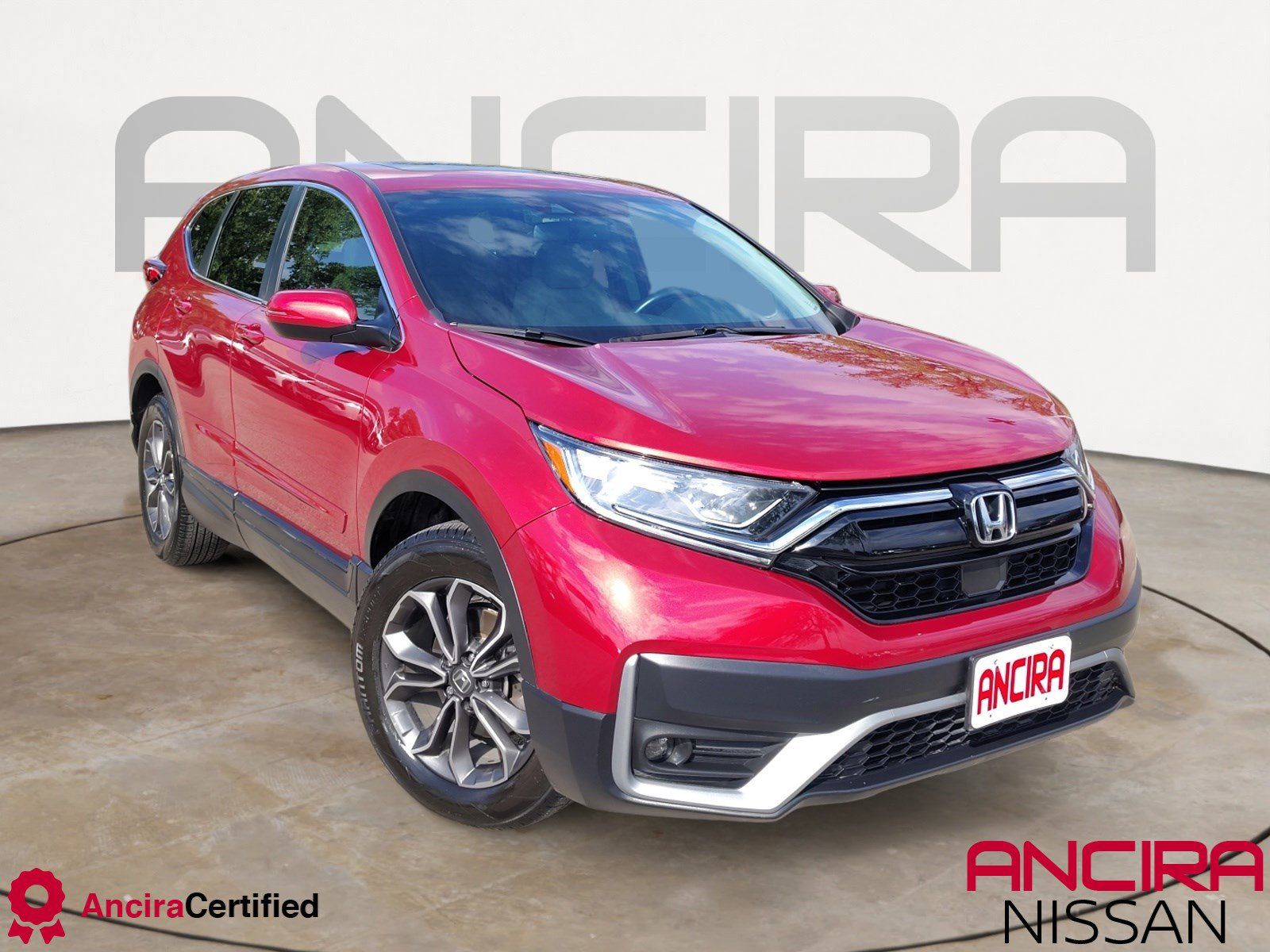 Used Car 2020 Honda Cr-v  Ex-l For Sale Under $25,000 In San Antonio, Texas