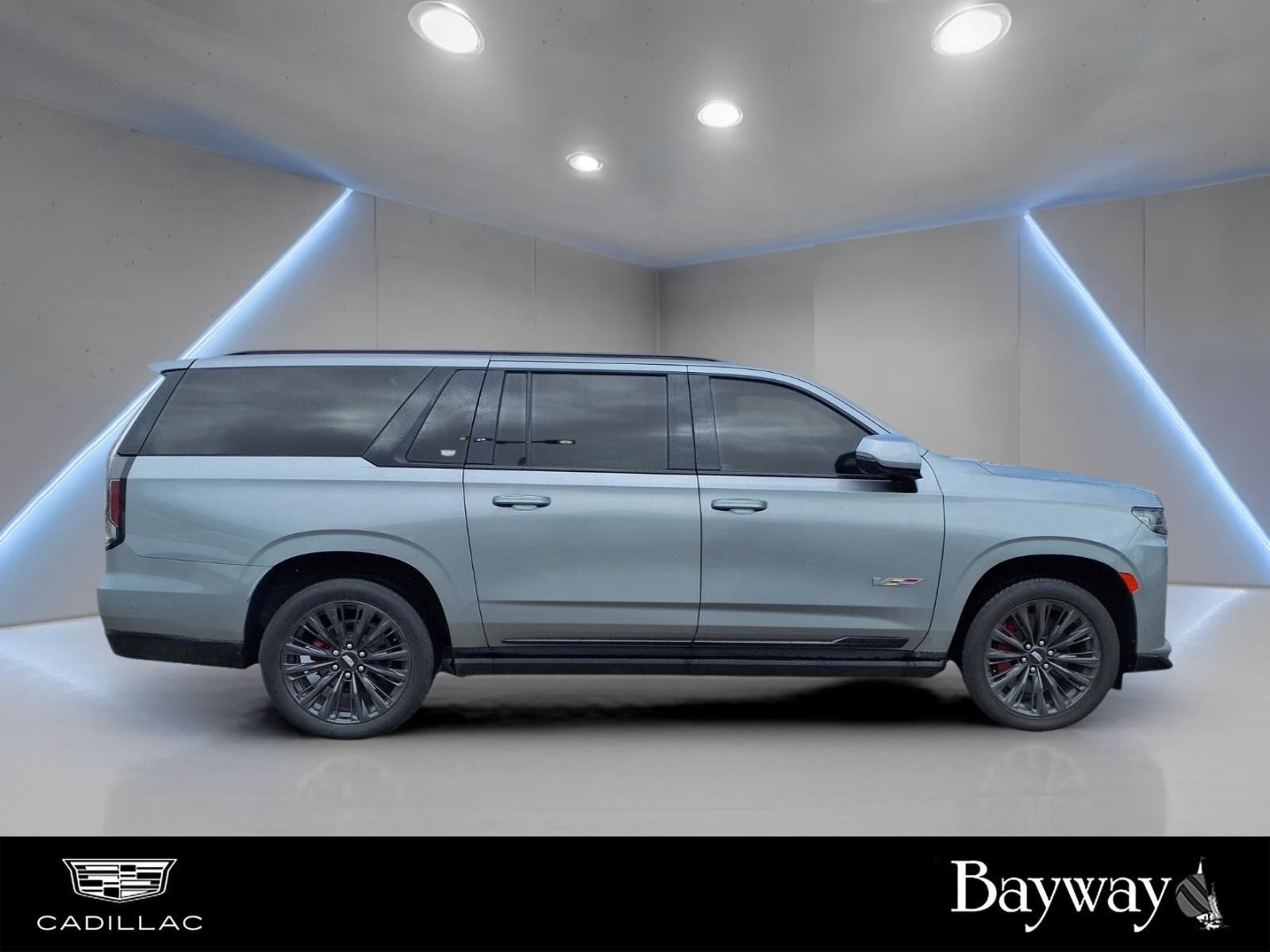 2023 Cadillac Escalade ESV V-Series Silver at Bayway Cadillac Southwest