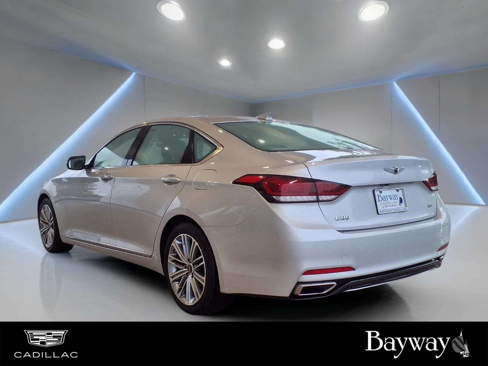 2018 Genesis G80 3.8 Silver at Emmons Autoplex