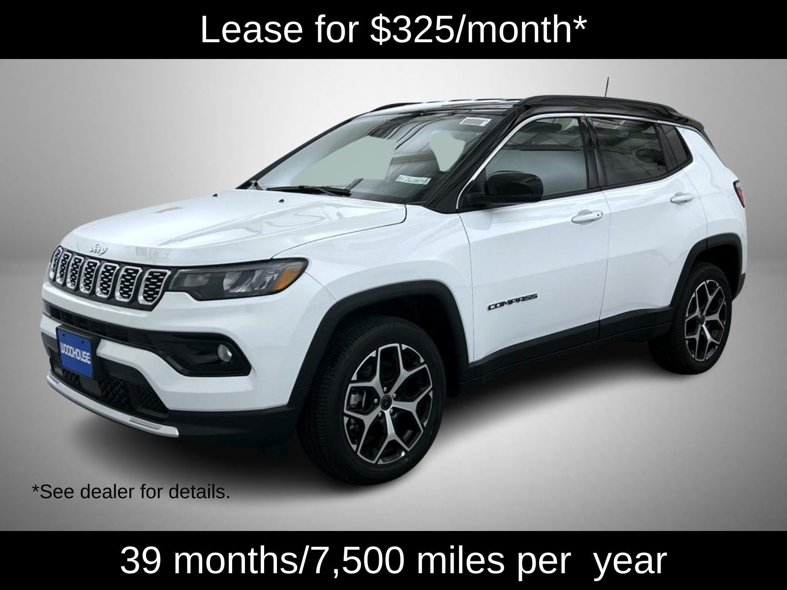 Bright White Clearcoat 2026 Jeep Compass SUV / Crossover Four-Wheel Drive 8-Speed Automatic