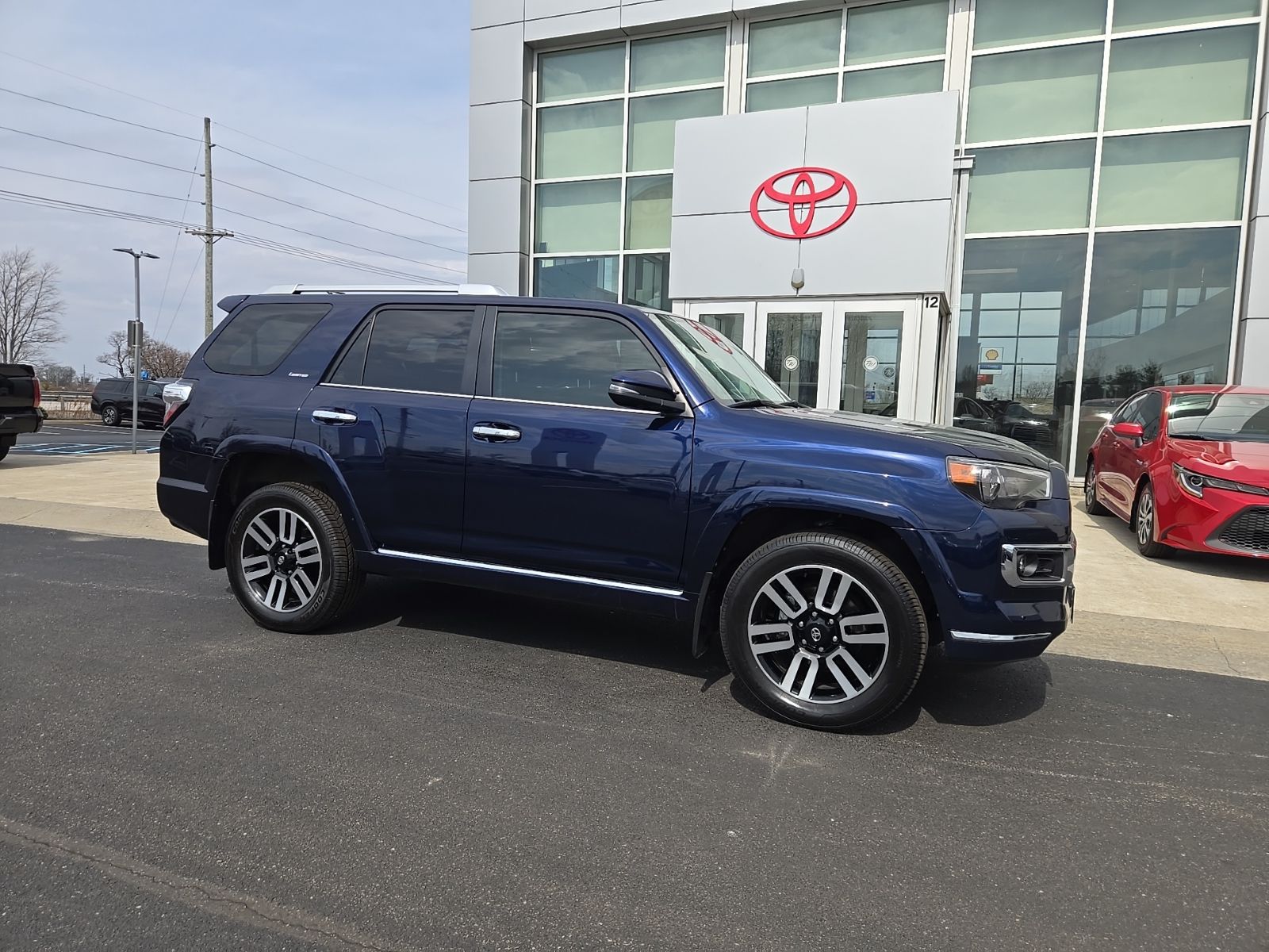 Nautical Blue Metallic 2022 Toyota 4Runner Limited 4WD SUV / Crossover All-Wheel Drive 5-Speed Automatic