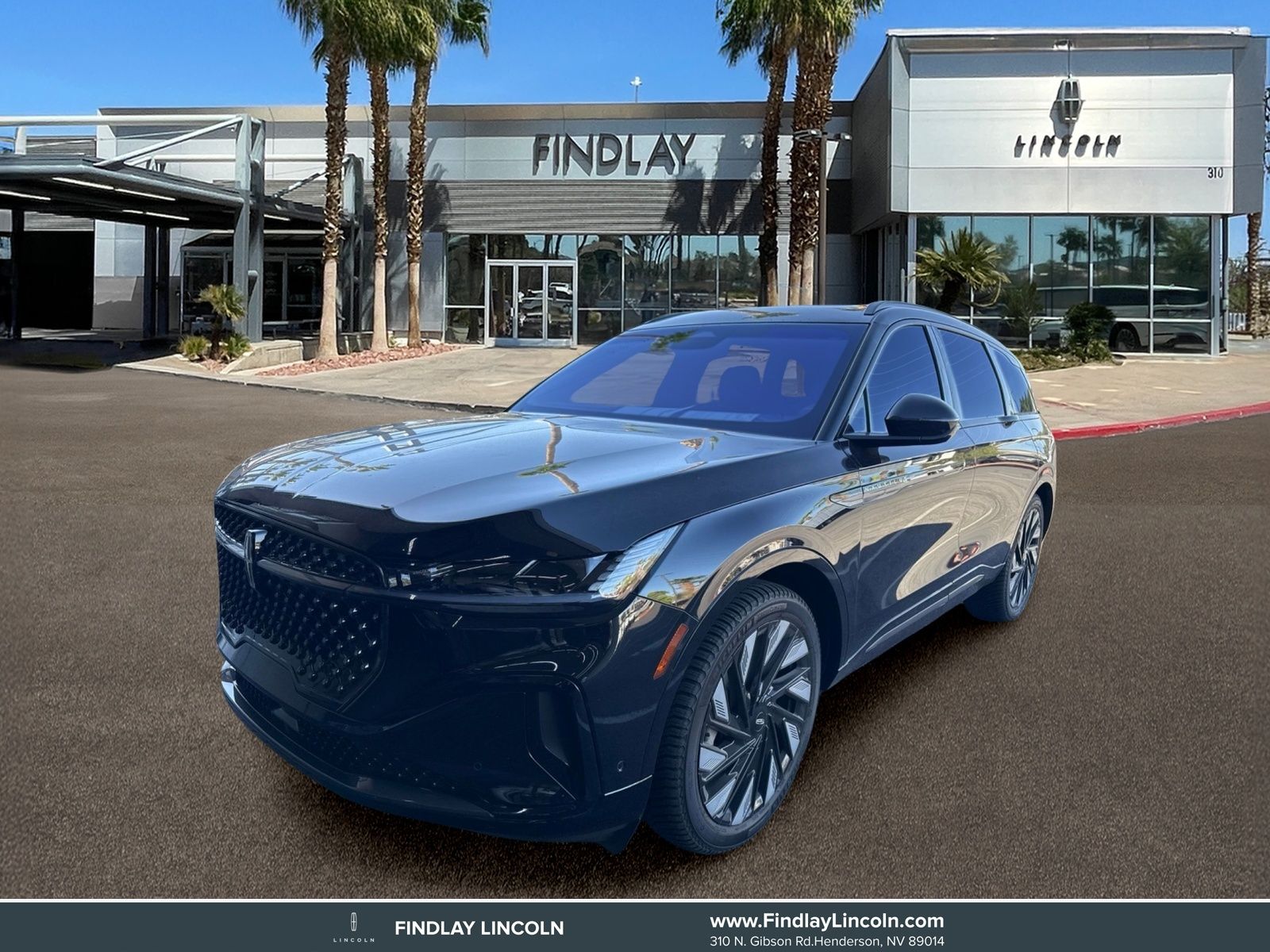 Infinite Black Metallic Clearcoat 2024 Lincoln Nautilus SUV / Crossover All-Wheel Drive 8-Speed Automatic