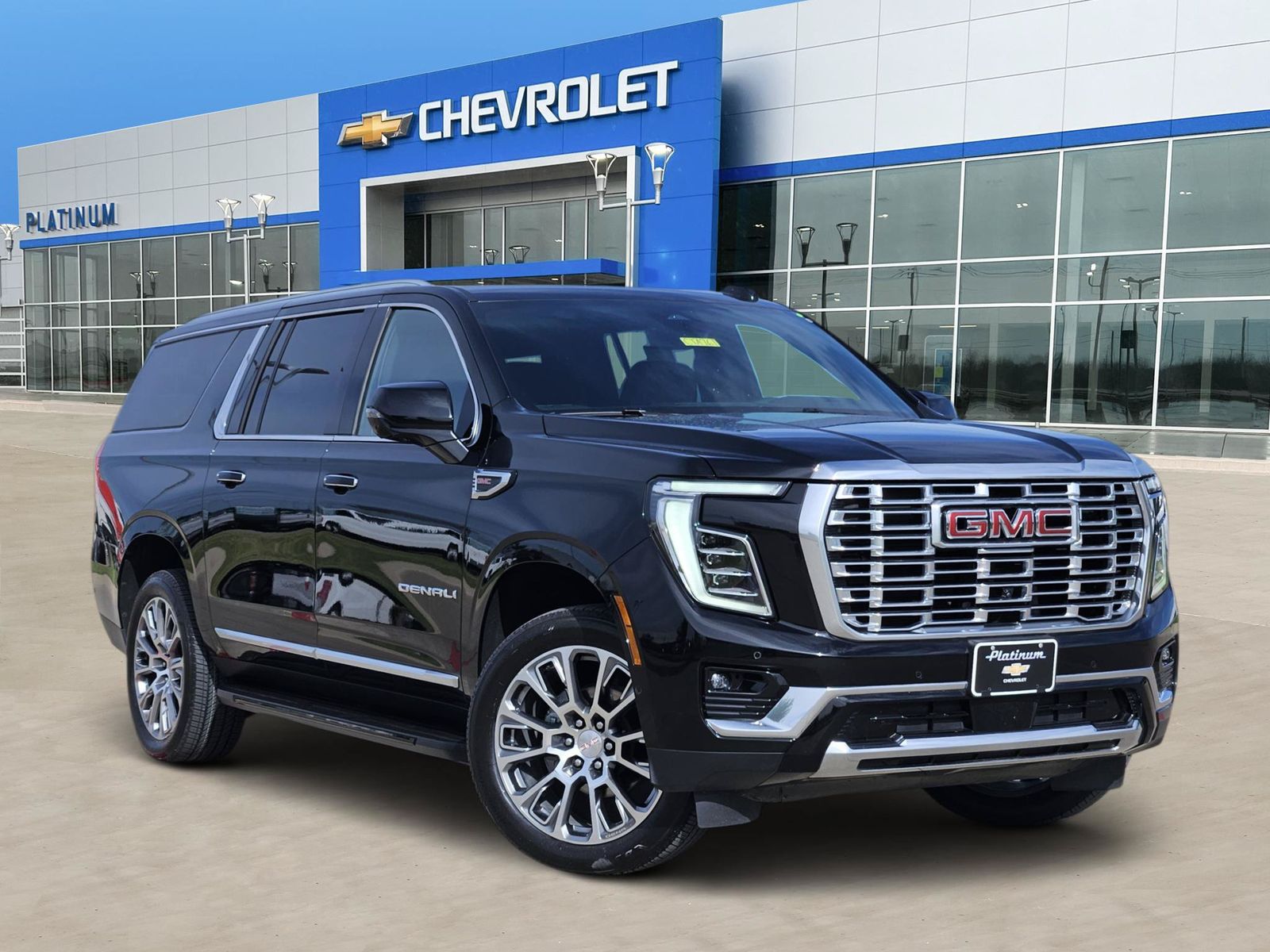 Onyx Black 2025 GMC Yukon XL SUV / Crossover Four-Wheel Drive 