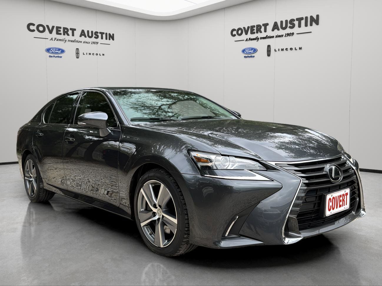 Used Car 2017 Lexus Gs  350 For Sale Under $35,000 In Austin, Texas