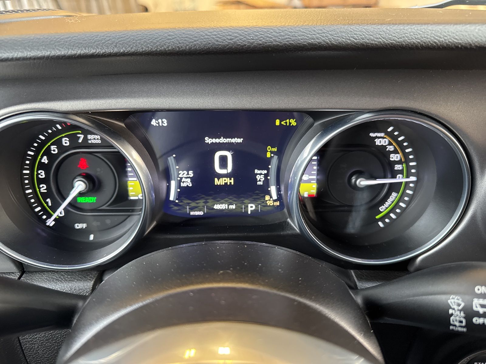 Used 2023 Black Jeep Rubicon 4xe image 5