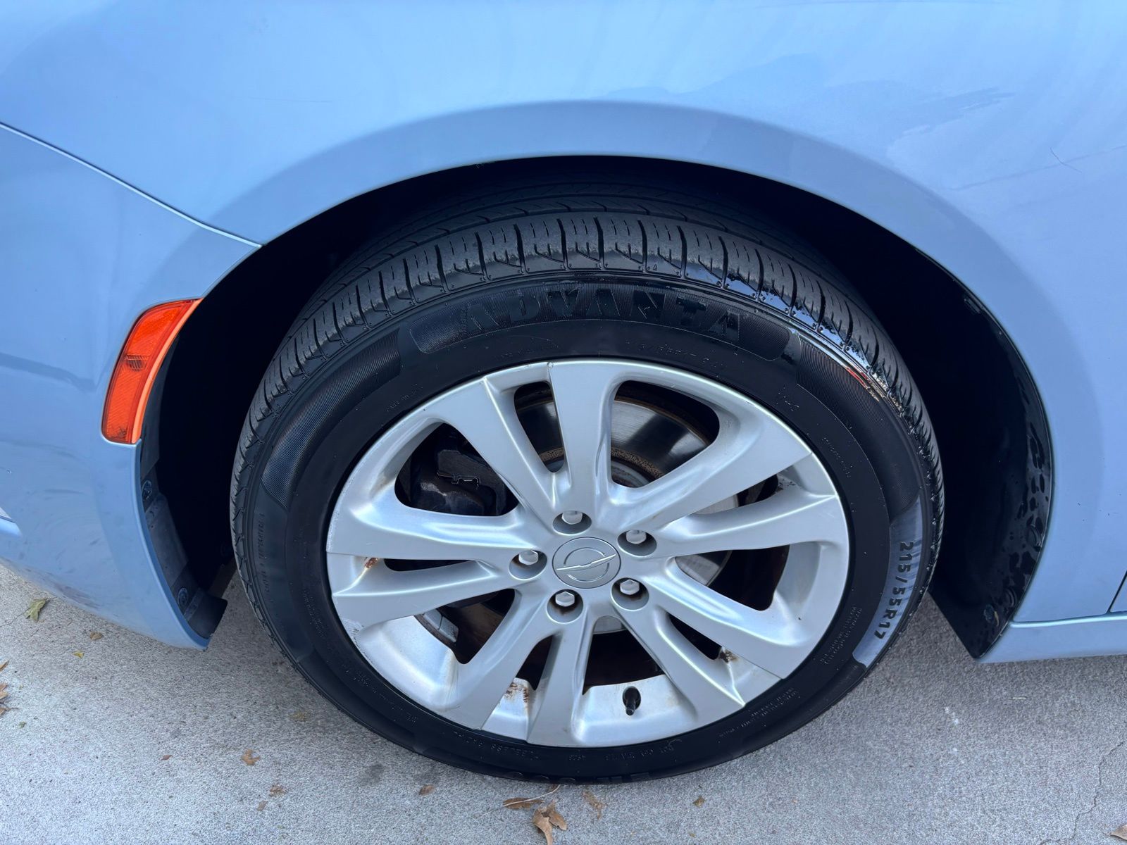 Used Car 2015 Chrysler 200  Limited For Sale Under $10,000 In Austin, Texas