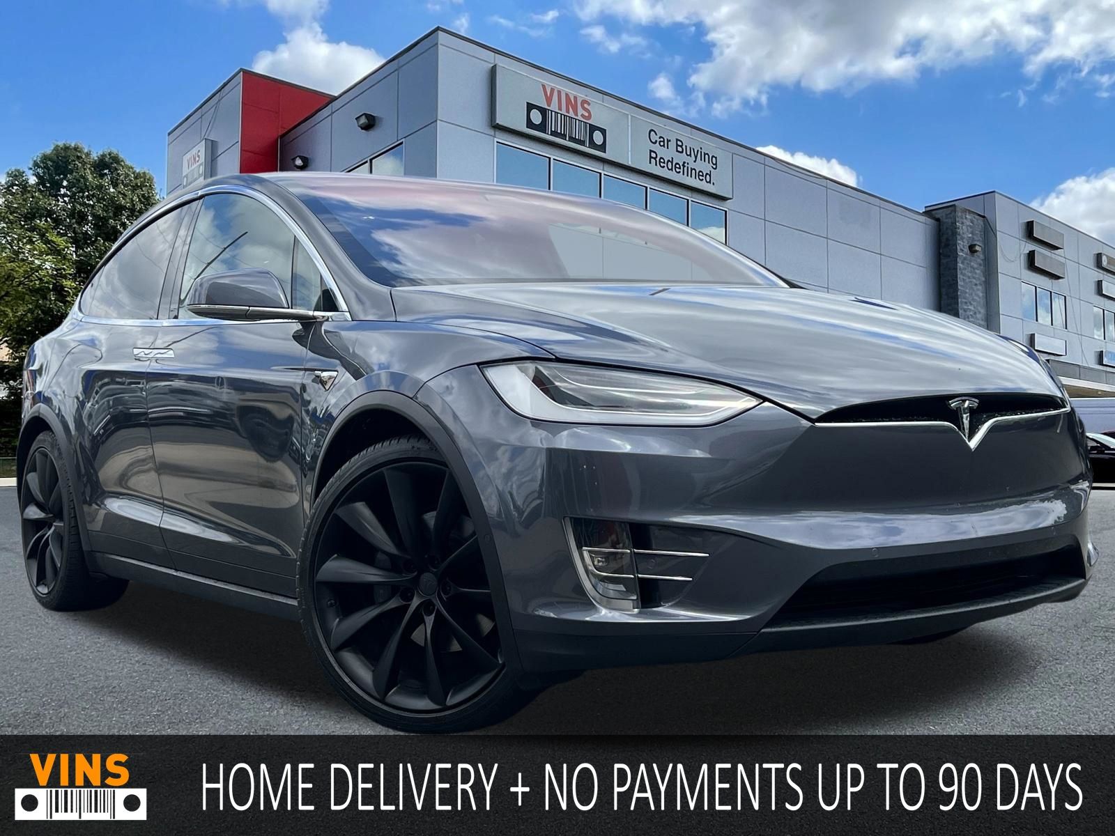 2018 Tesla Model X 100D's photo
