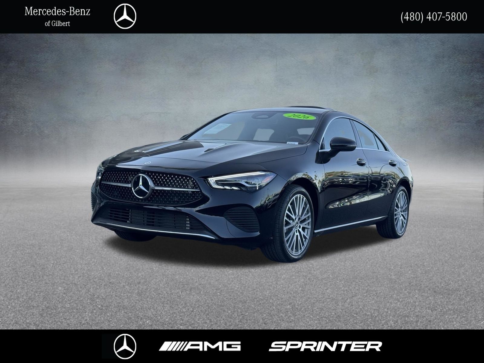 Night Black 2026 Mercedes-Benz CLA Coupe All-Wheel Drive 8-Speed Dual Clutch