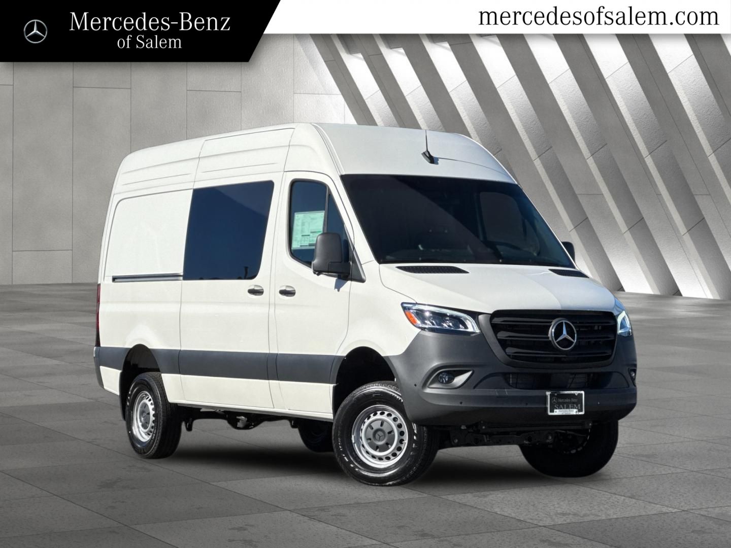 new 2025 Mercedes-Benz Sprinter 2500 car