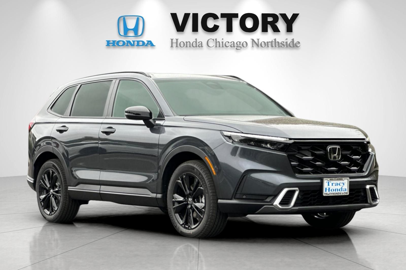 New 2026 Gray Honda Sport Touring image 7