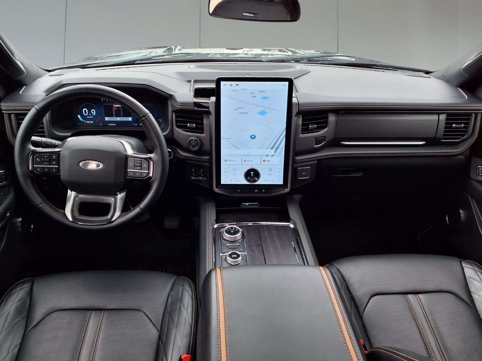 2024 Ford Expedition Max Platinum Black at Wharton Ford