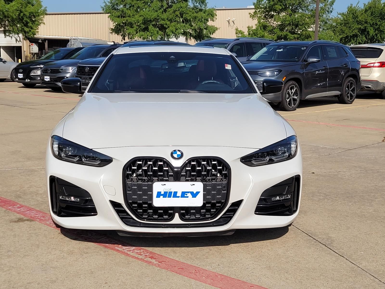 used 2023 BMW 4-Series car, priced at $33,500