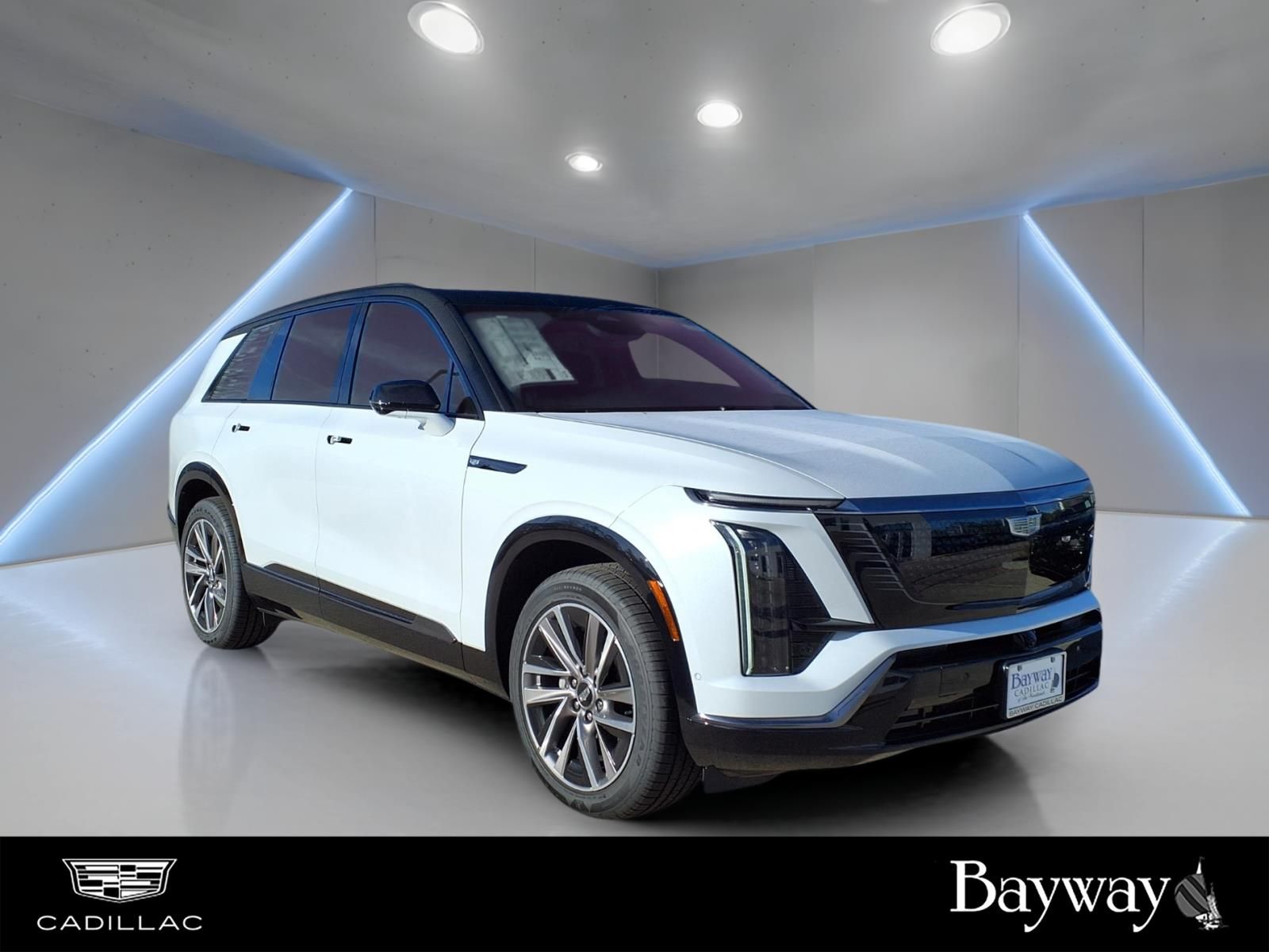 2026 Cadillac VISTIQ Sport White at Tom Peacock Cadillac
