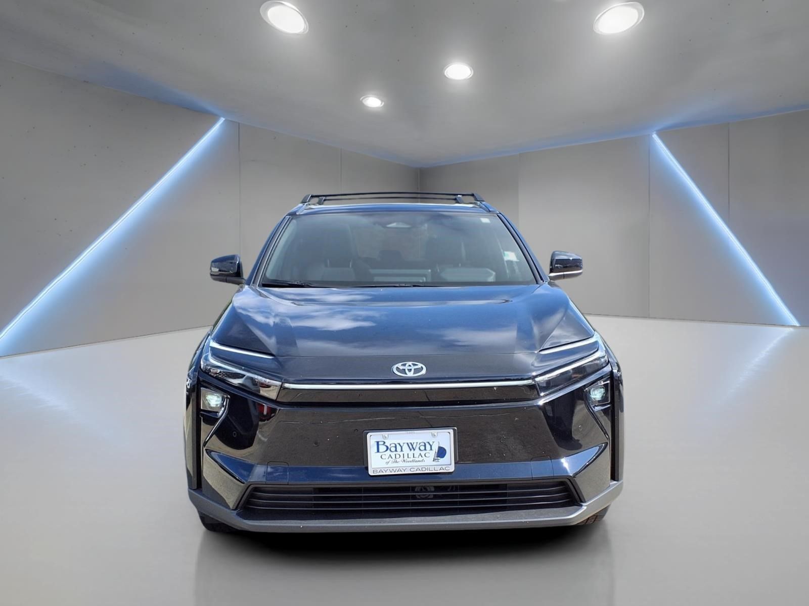 2026 Toyota bZ XLE Plus Black at Gullo Toyota