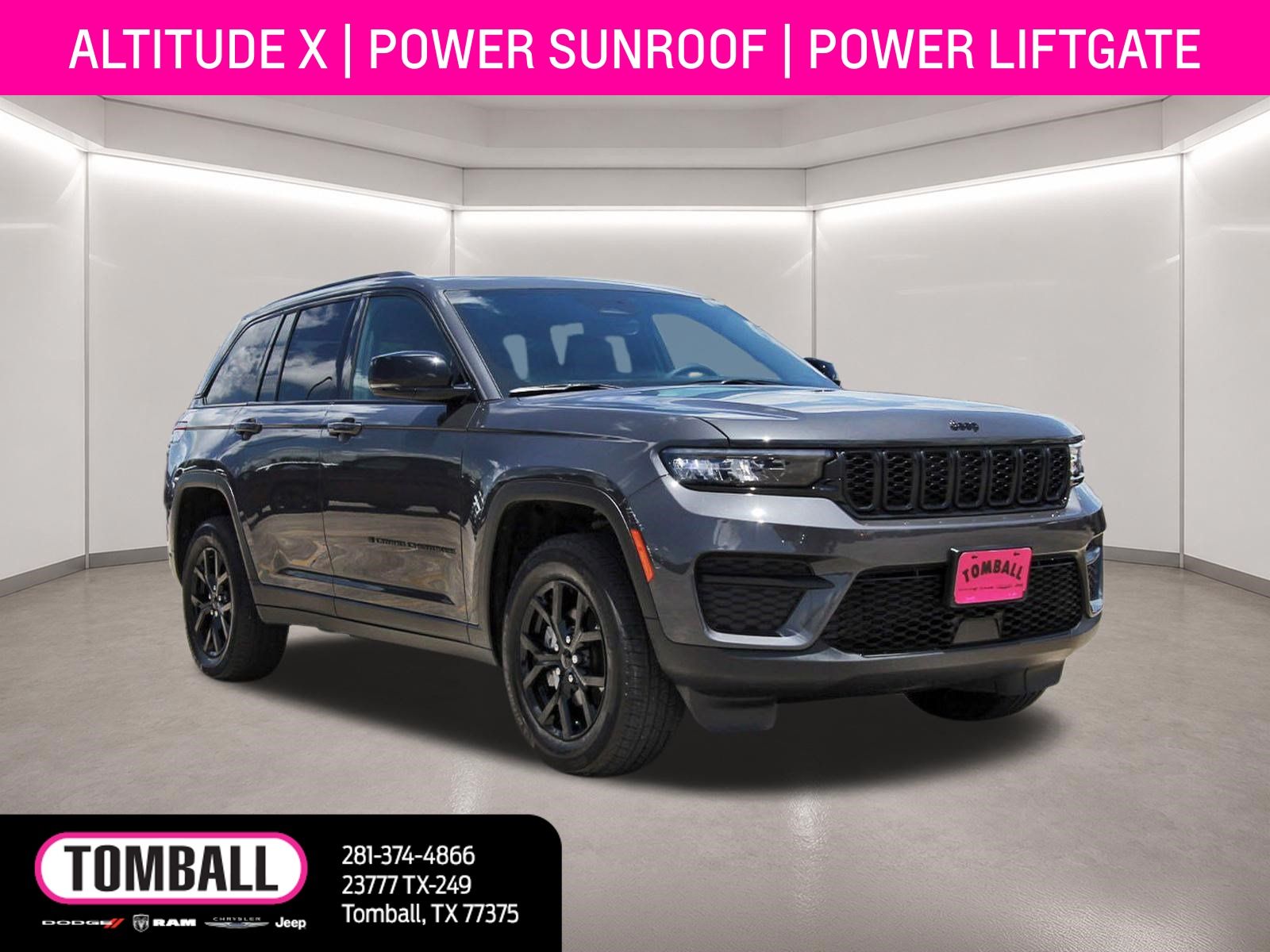 2025 Jeep Grand Cherokee Altitude X RWD