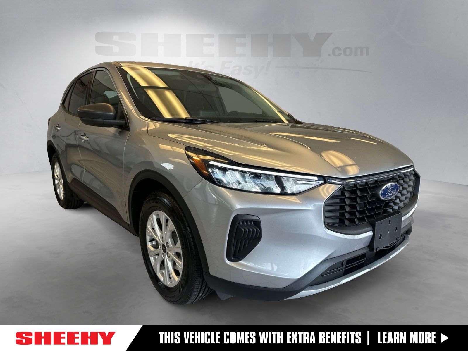 Iconic Silver Metallic 2024 Ford Escape Active FWD SUV / Crossover Front-Wheel Drive 8-Speed Automatic