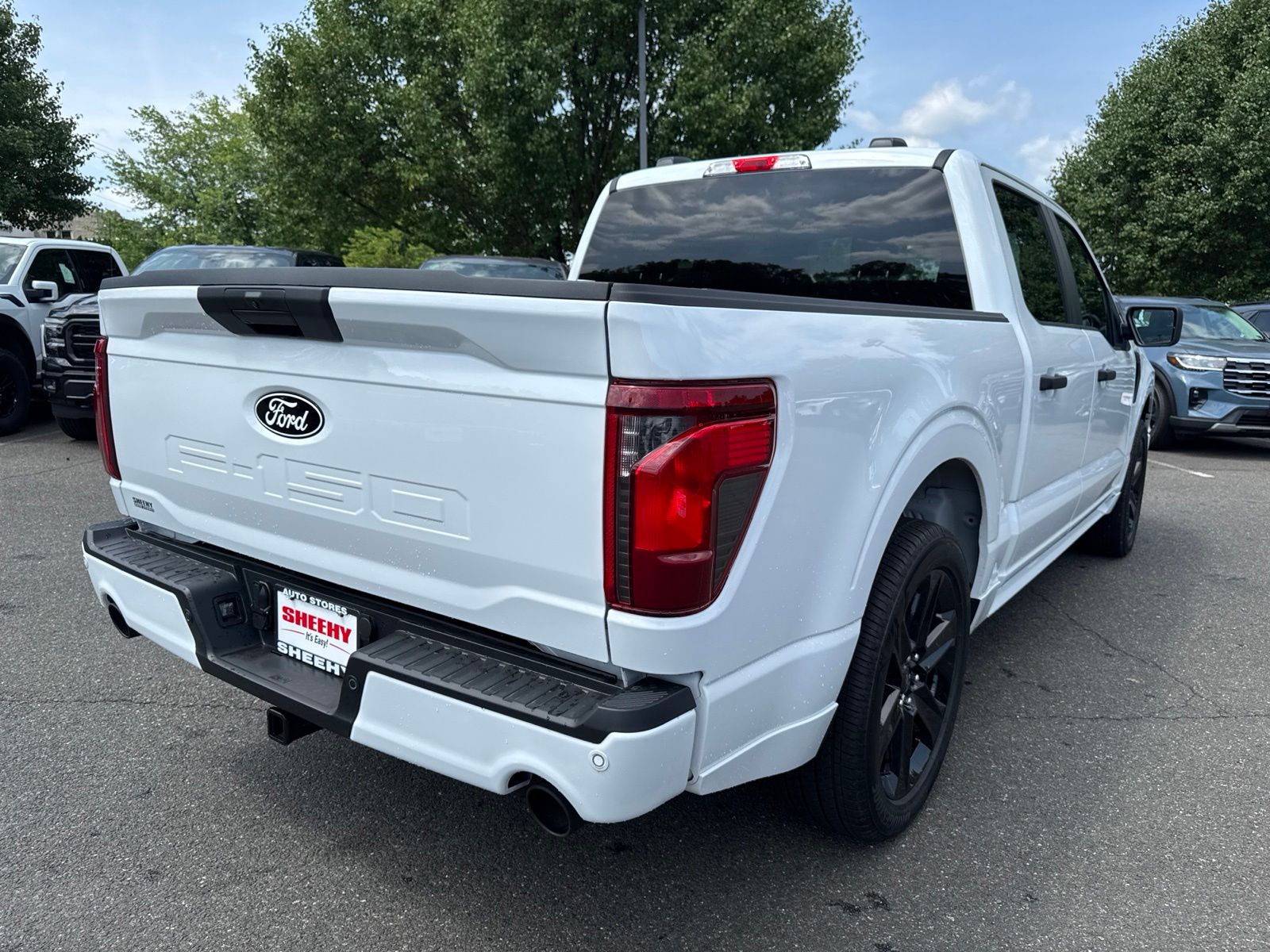 New 2026 White Ford STX image 11