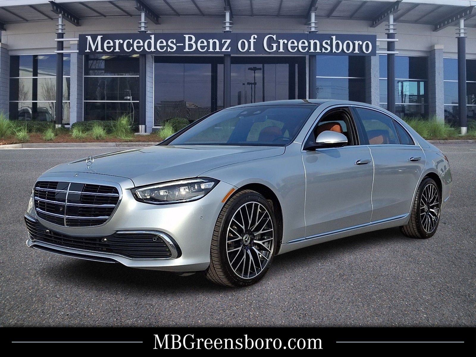 2021 Mercedes-Benz S-Class S 580 Sedan 4MATIC