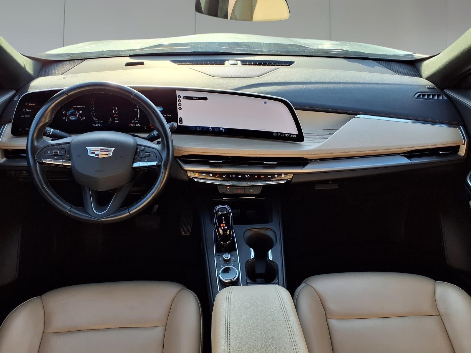 2025 Cadillac XT4 Premium Luxury Silver at AutoSavvy Houston Southwest