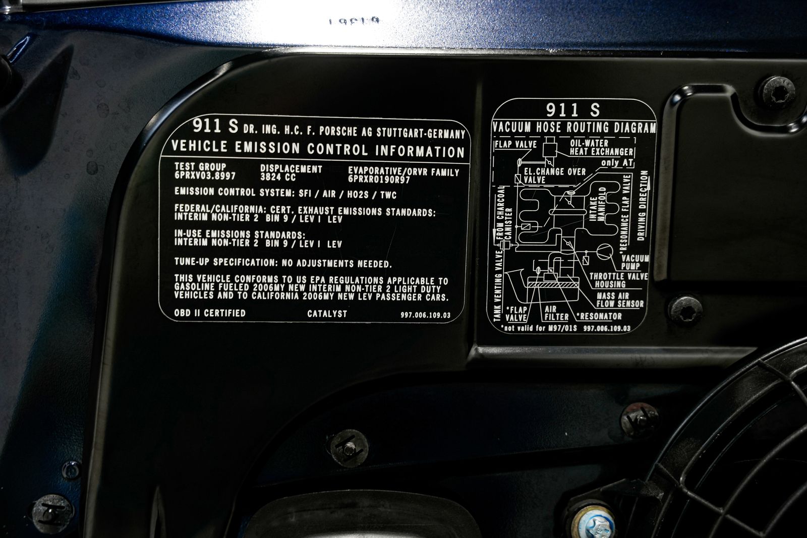 2006 Porsche 911 Carrera S — photo 41