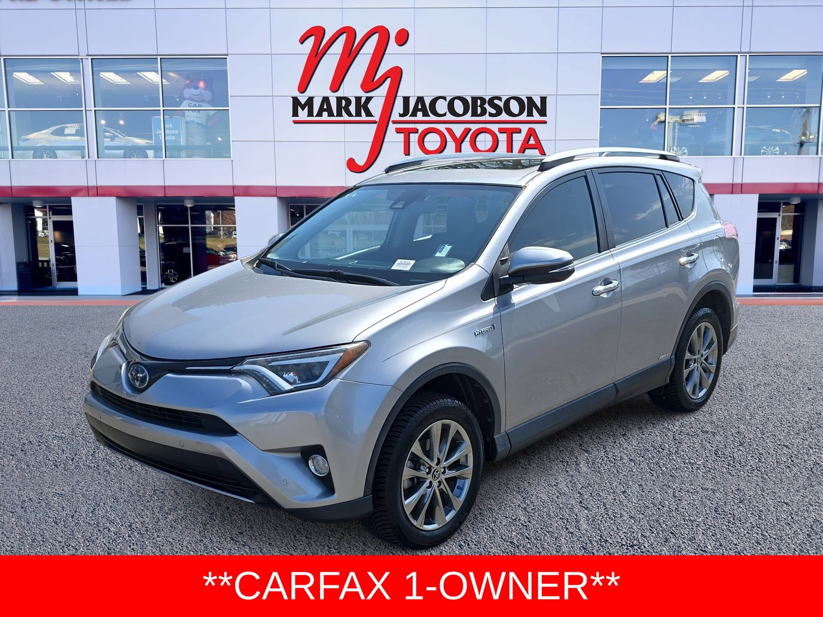 2017 Toyota RAV4 Hybrid Limited AWD