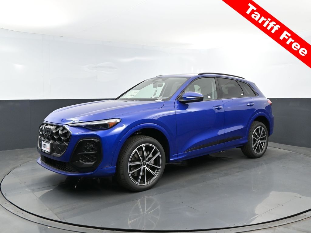 Blue 2026 Audi Q5 SUV / Crossover All-Wheel Drive 7-Speed Automatic