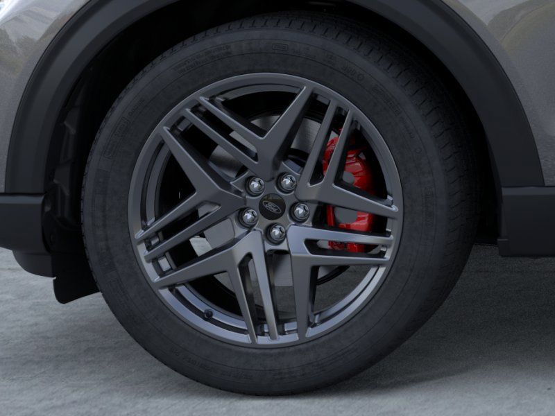 New 2026 Carbonized Gray Metallic Ford ST image 19