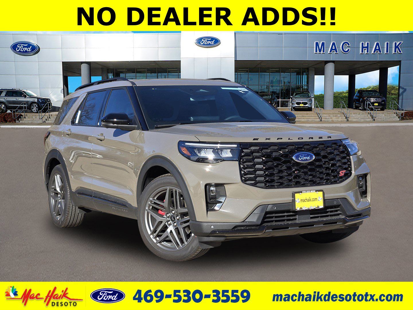 2026 Ford Explorer ST AWD