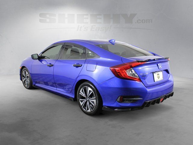 Used 2016 Blue Honda EX-L image 13
