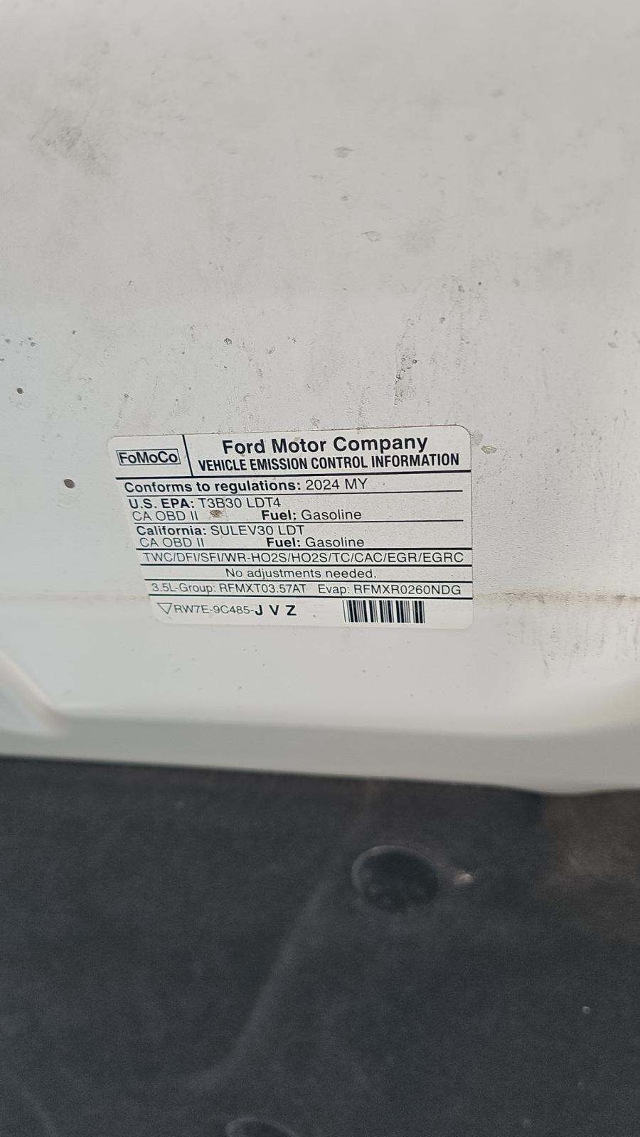 Used 2024 White Ford XLT image 19