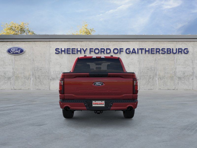 New 2026 Ruby Red Metallic Tinted Clearcoat Ford STX image 6