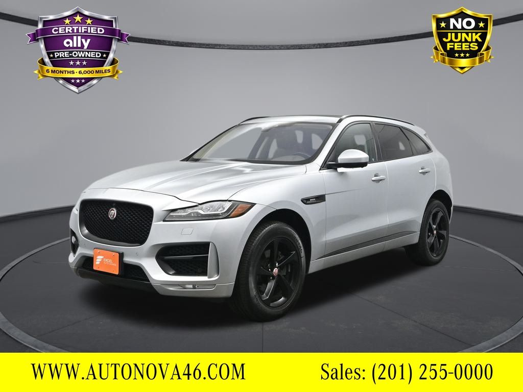 2020 Jaguar F-PACE 25t R-Sport AWD