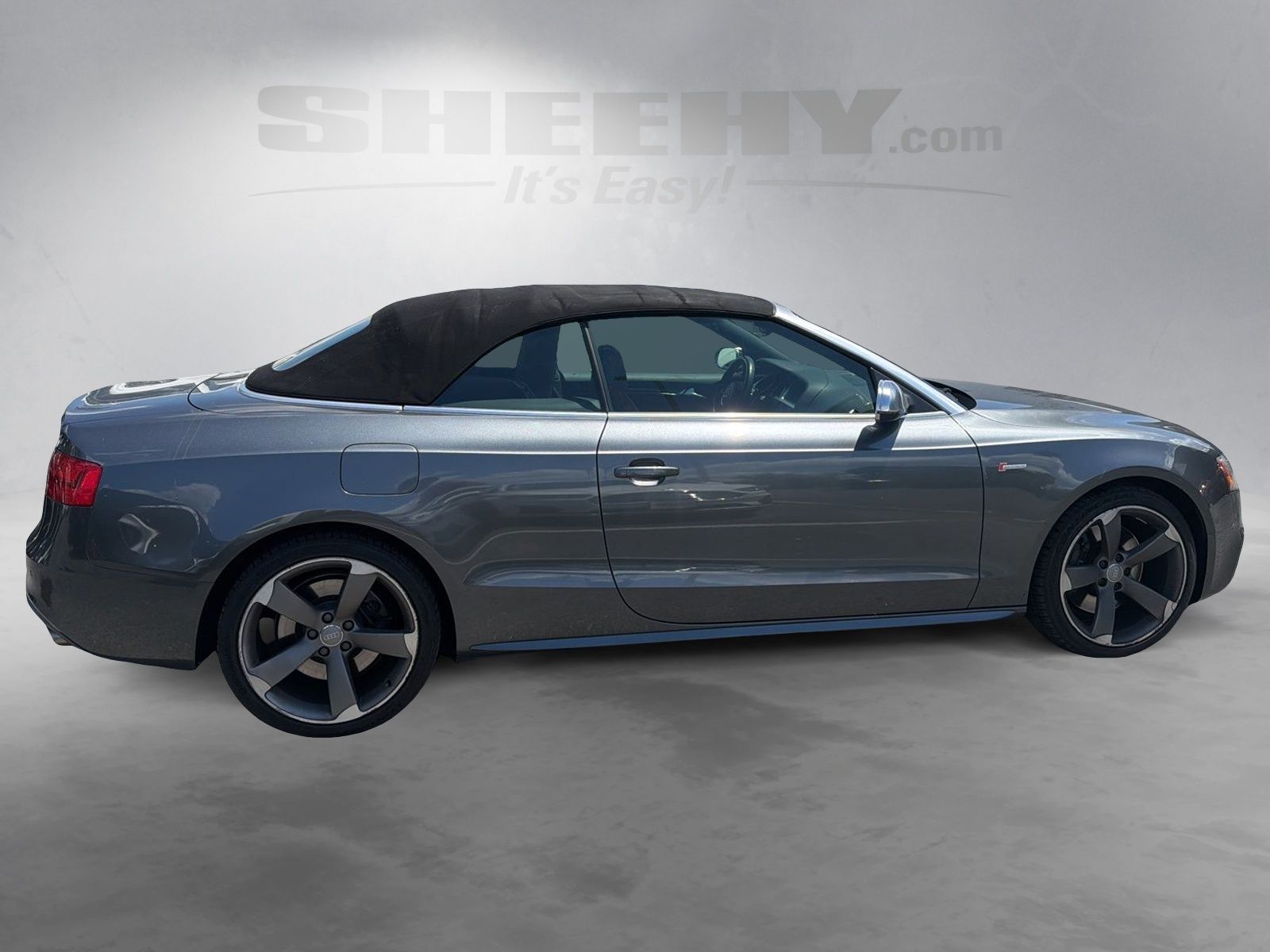 Used 2017 Daytona Gray Pearl Effect w/ Black Roof Audi 3.0 Cabriolet image 8