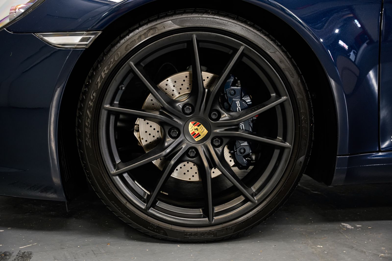 2017 Porsche 911 Carrera — photo 41