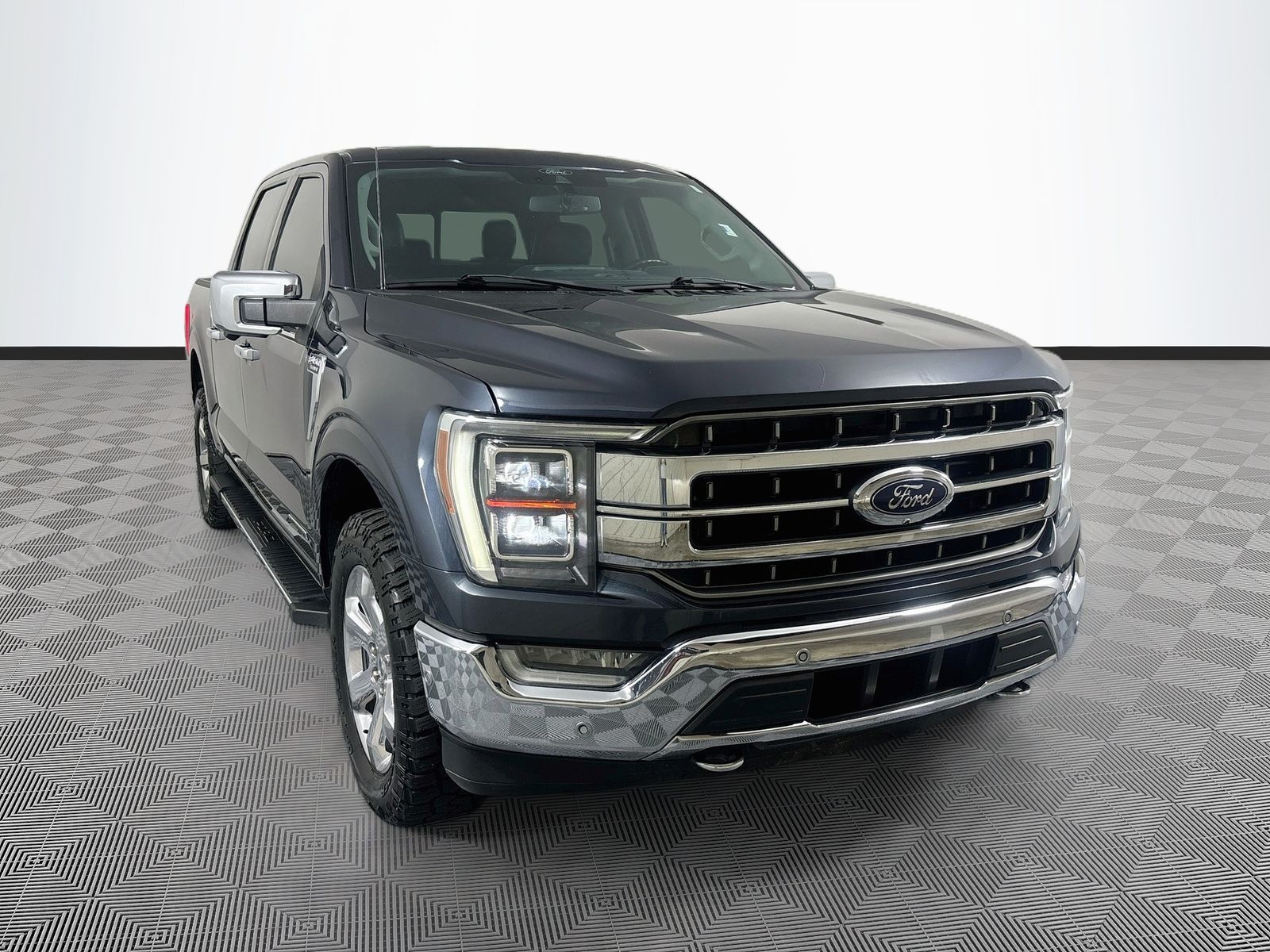 Quartz Metallic 2021 Ford F-150 Pickup Truck Four-Wheel Drive Automatic