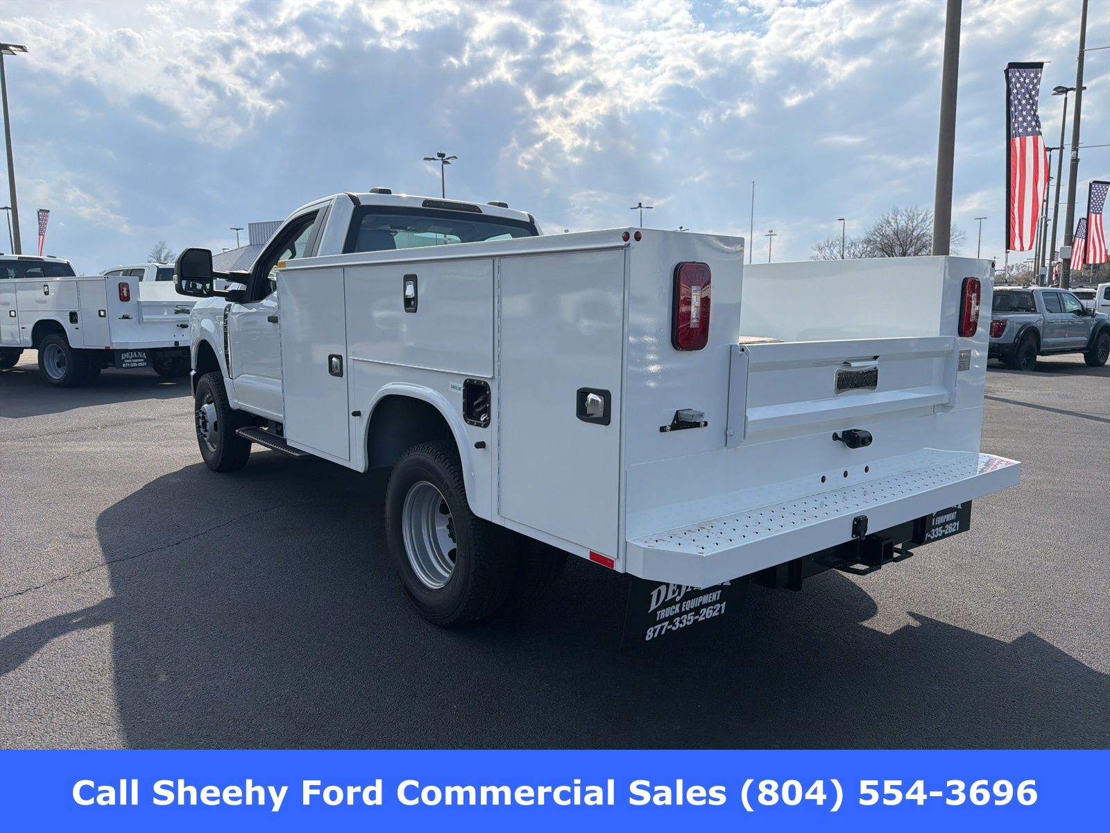 New 2025 Oxford White Ford XL image 8