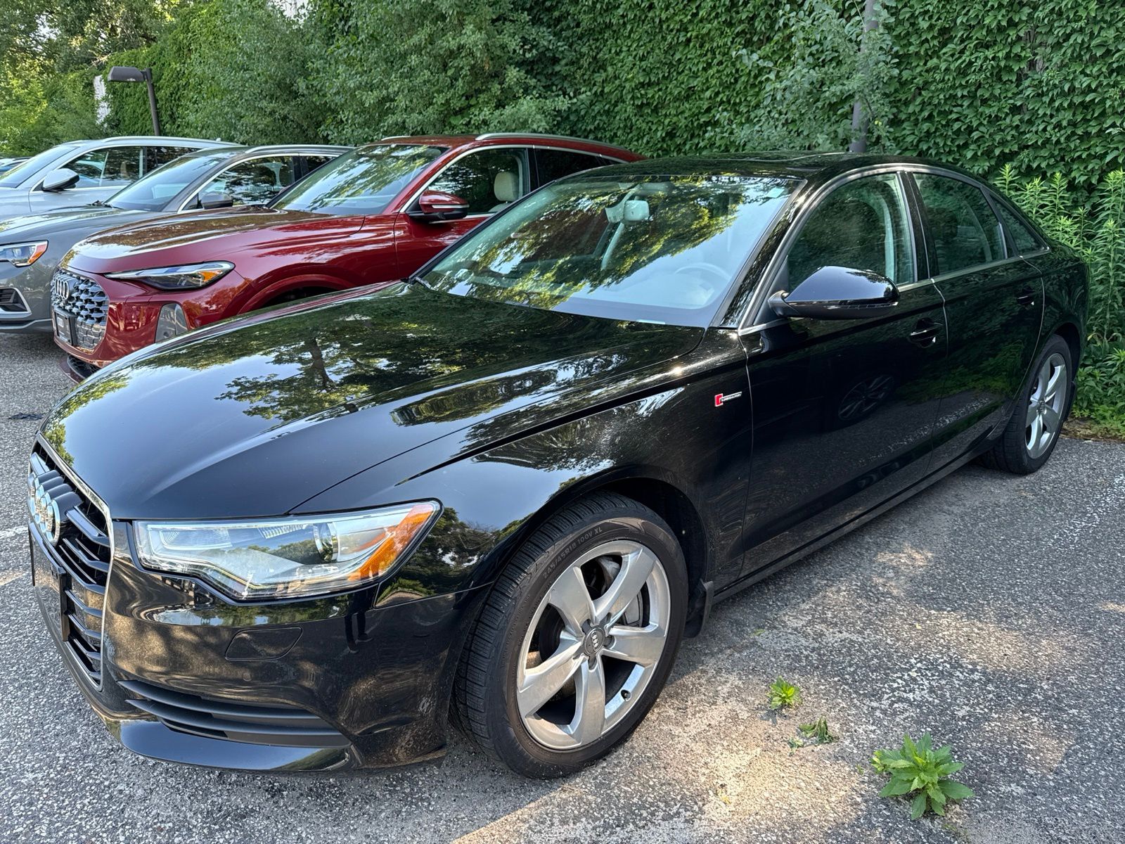 2012 Audi A6 3.0T quattro Premium Plus Sedan AWD
