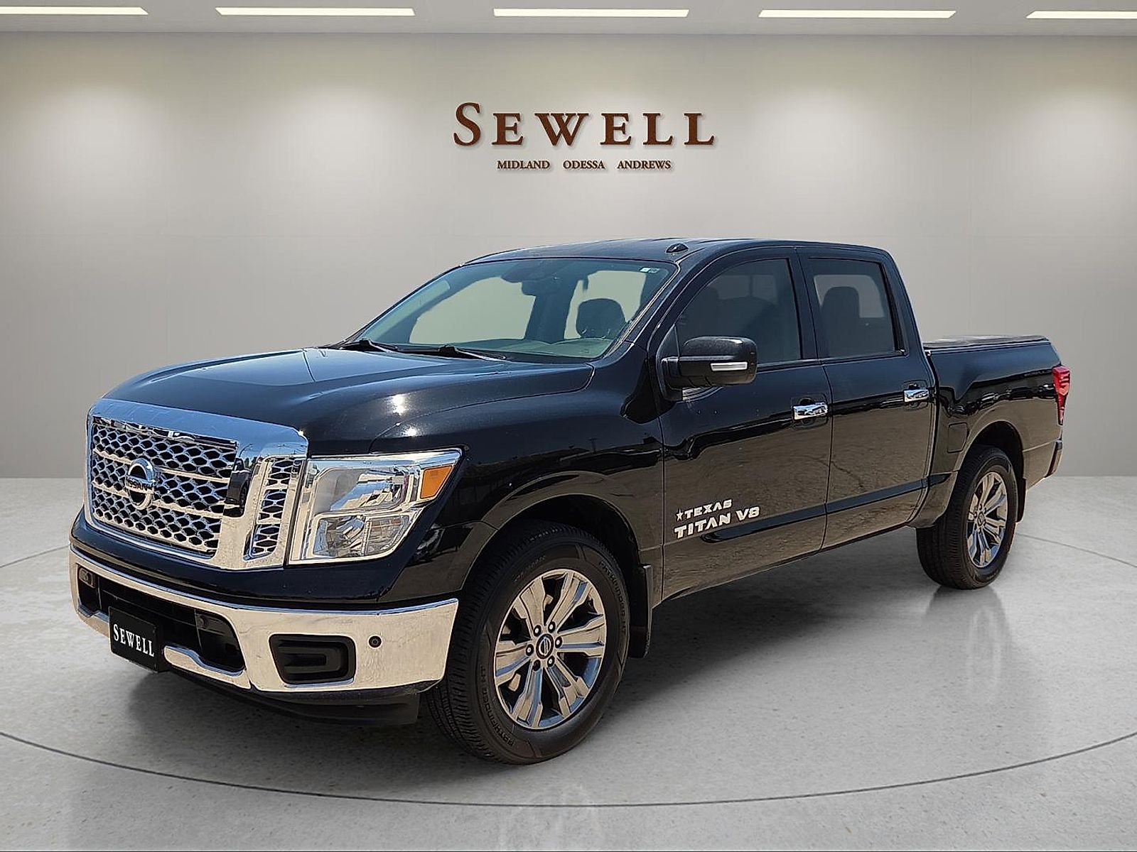 2018 Nissan Titan SV