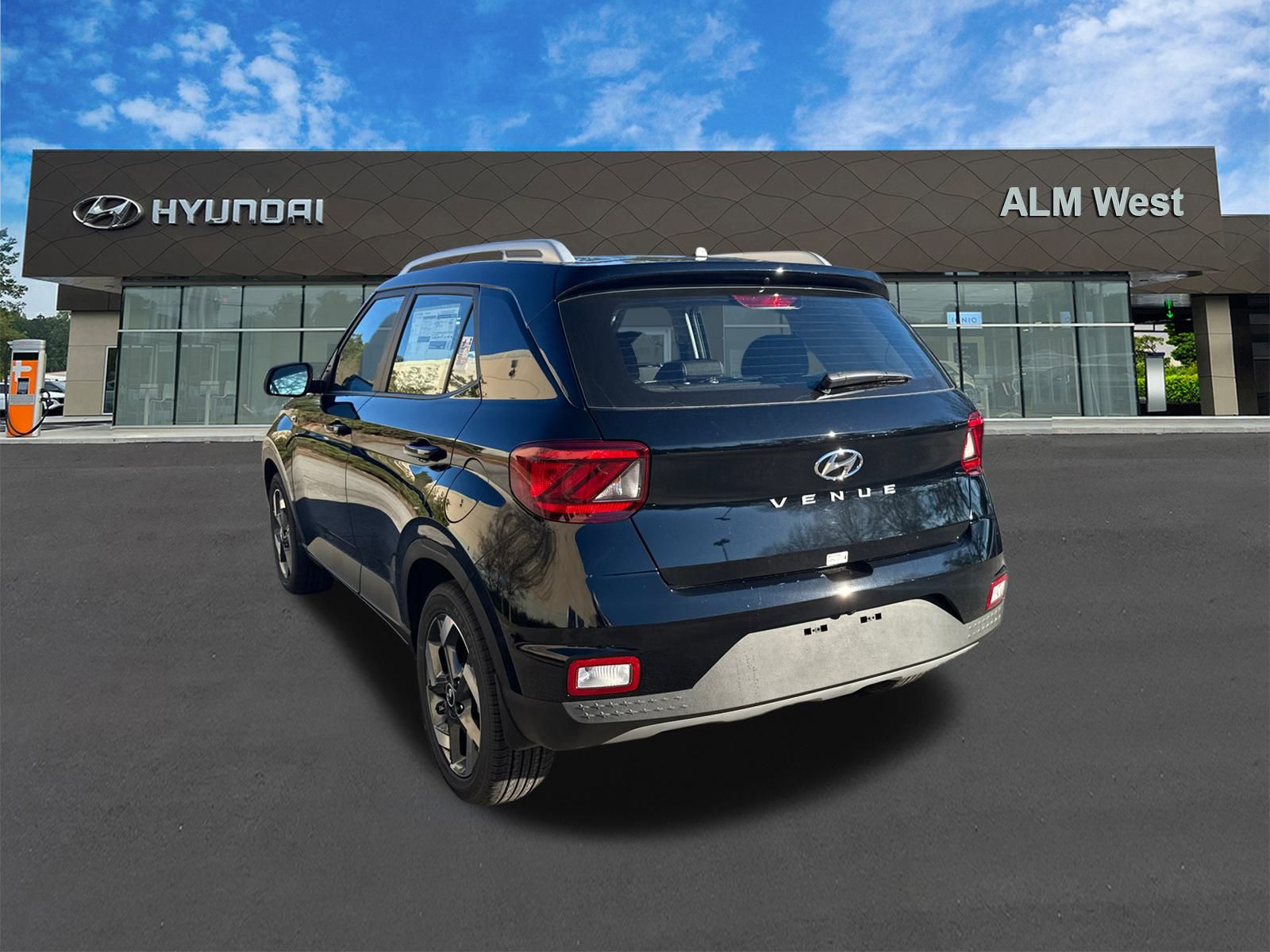 New 2026 Black Hyundai SEL image 8