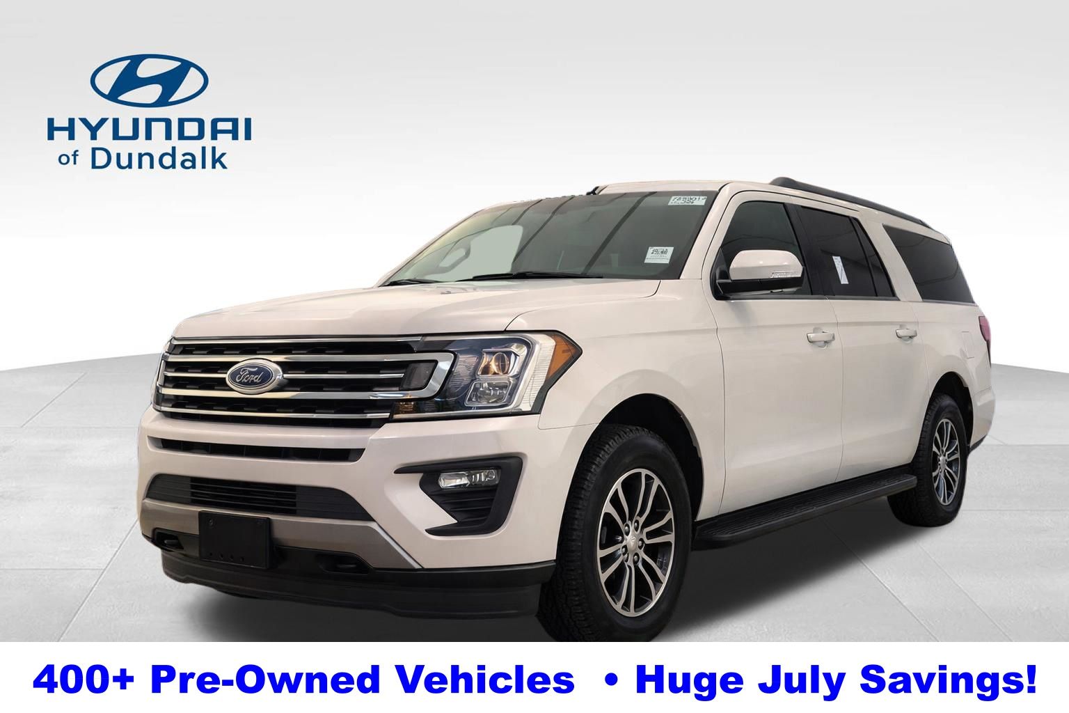 Ingot Silver 2019 Ford Expedition SUV / Crossover Four-Wheel Drive Automatic