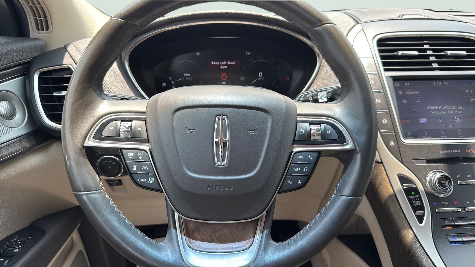 Used Car 2020 Lincoln Nautilus  Reserve For Sale Under $30,000 In Austin, Texas