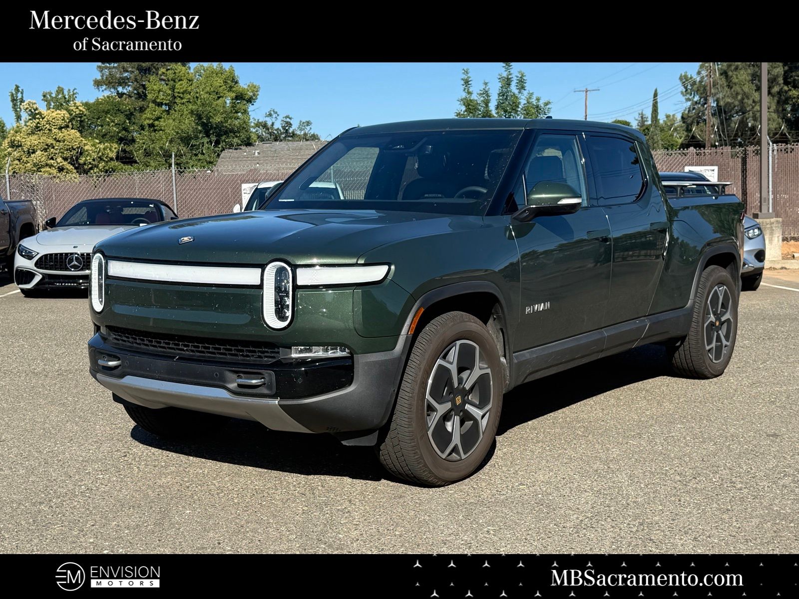 2023 Rivian R1T Adventure Dual Motor Crew Cab AWD