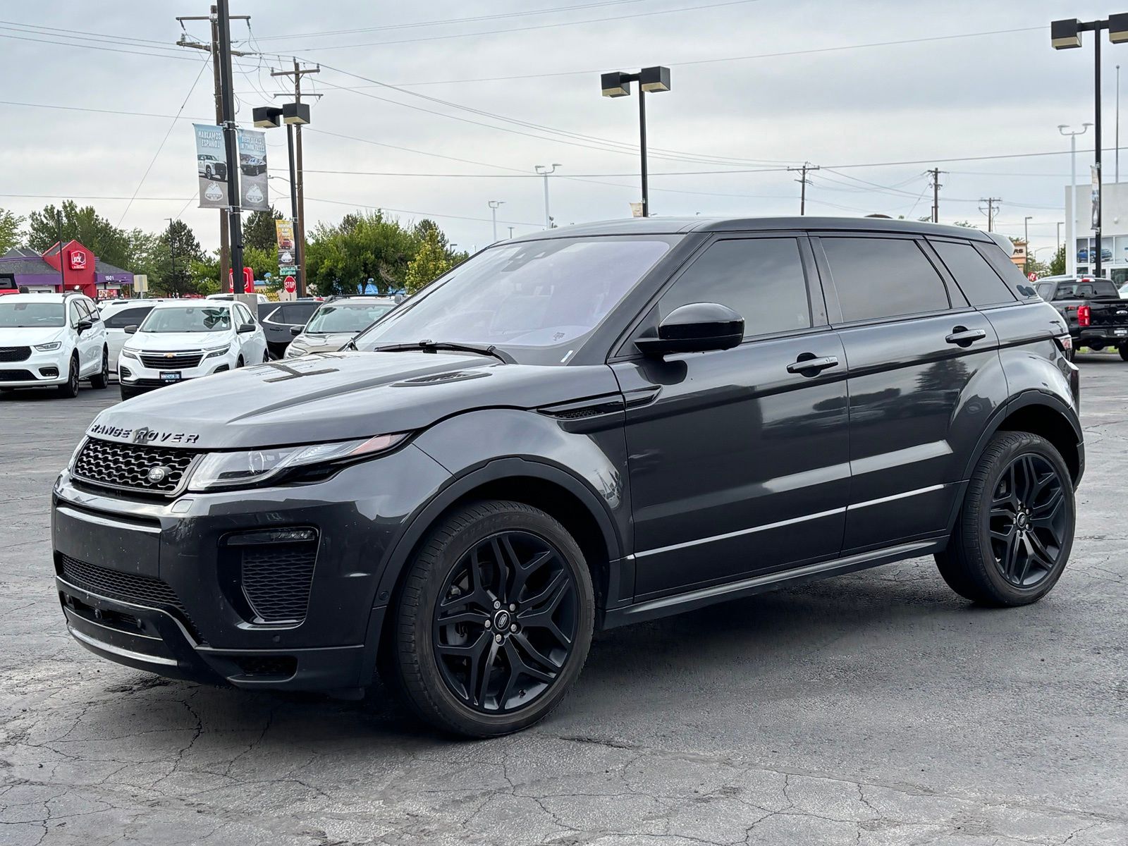 Used 2018 Land rover Range Rover Evoque SUV