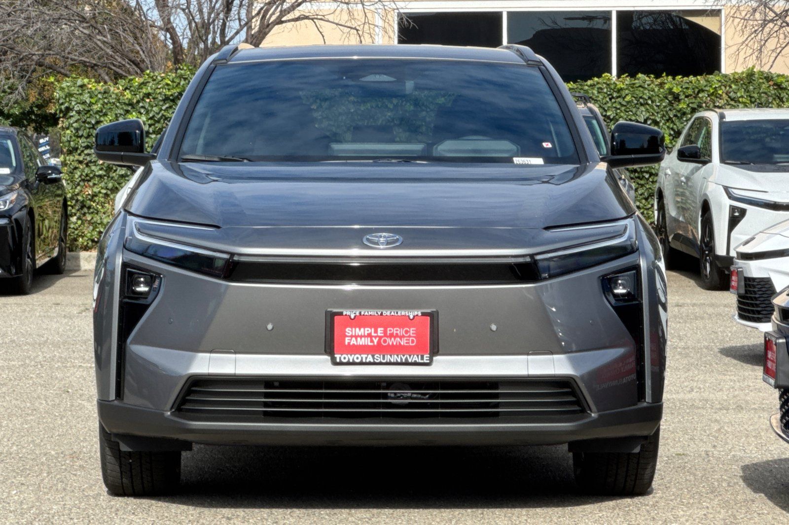 New 2026 Toyota bZ SUV