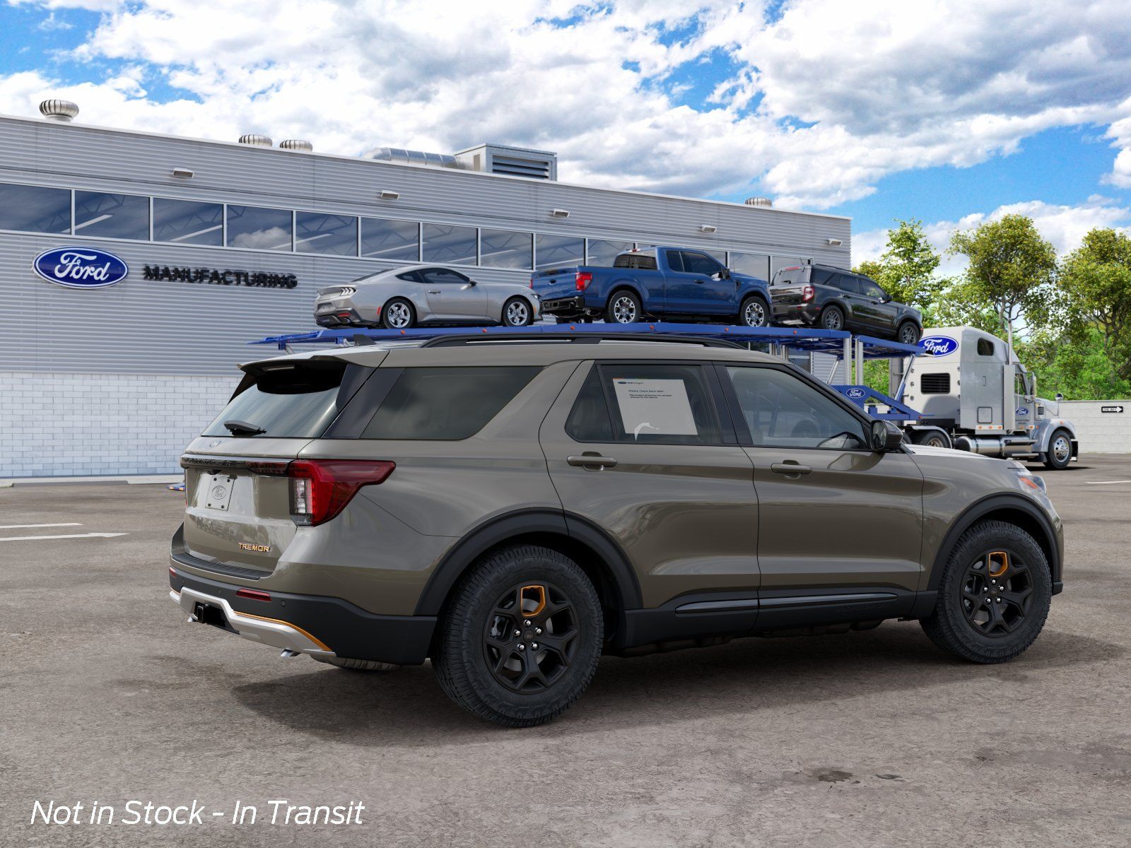 New 2027 Marsh Gray Ford Tremor image 7
